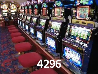 Descubra o Mundo do Cassino Online com 4296