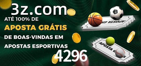 4296bet Ate 100% de Aposta Gratis