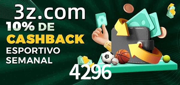 10% de bônus de cashback na 4296